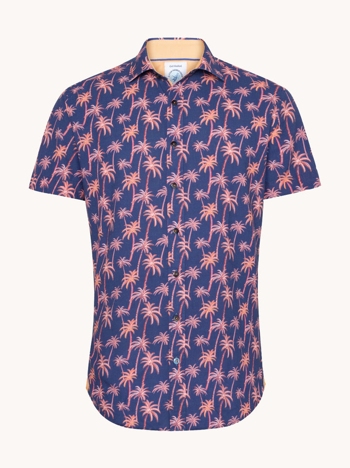 Shirt SS palm trees