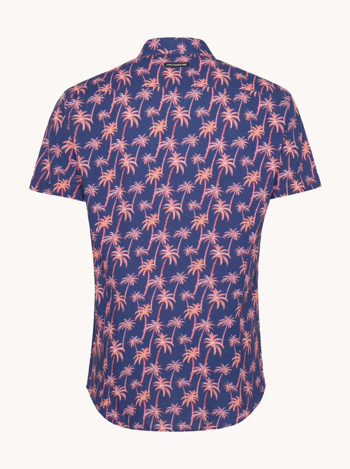 Shirt SS palm trees