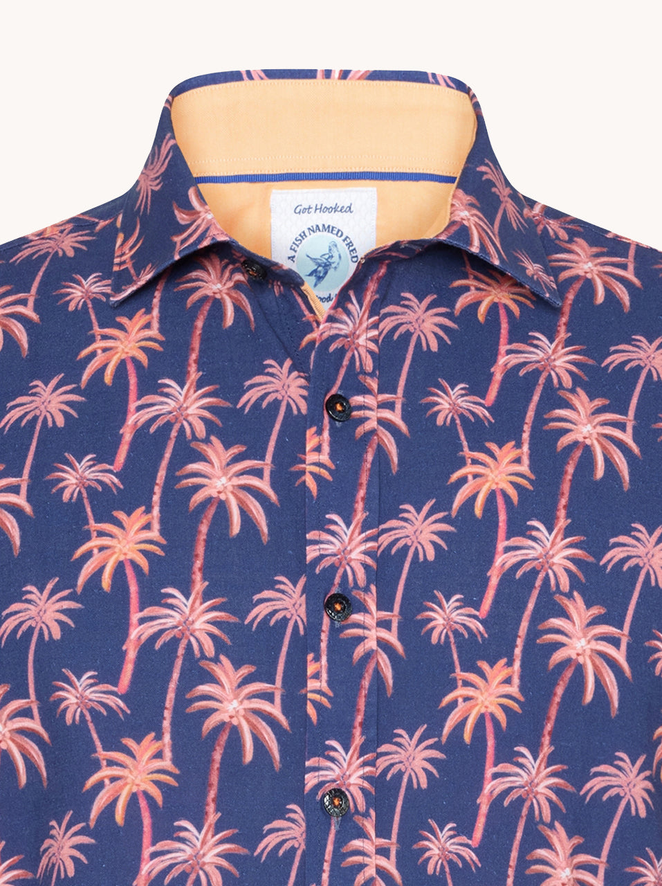 Shirt SS palm trees