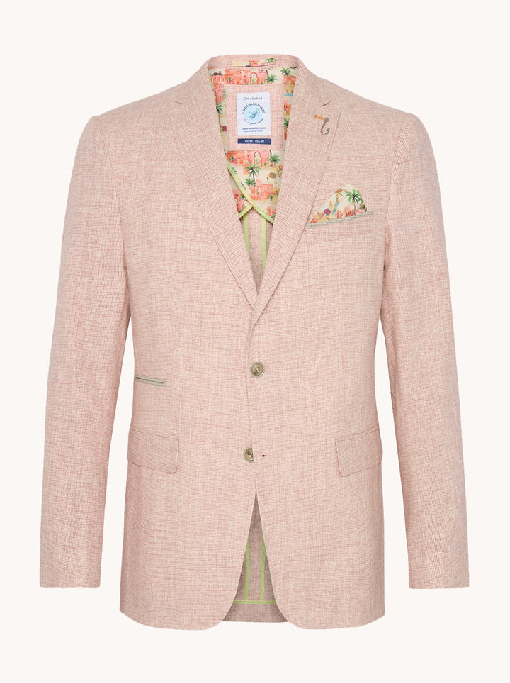 Blazer small check