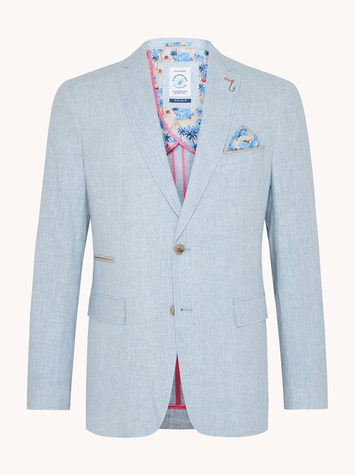 Blazer small check