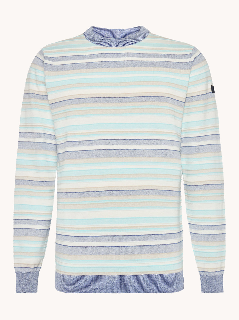 Striped pullover