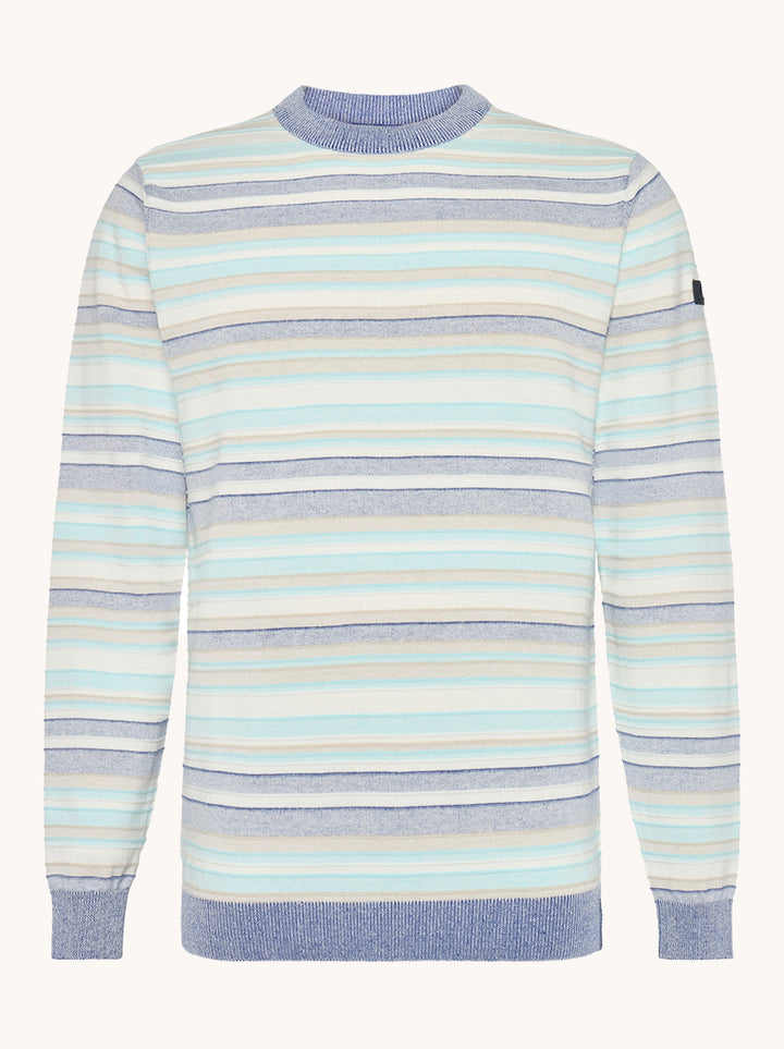 Striped pullover