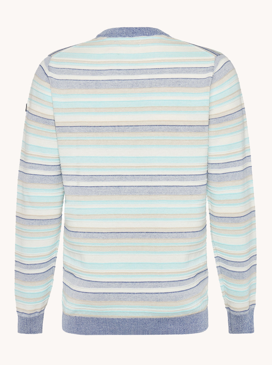 Striped pullover