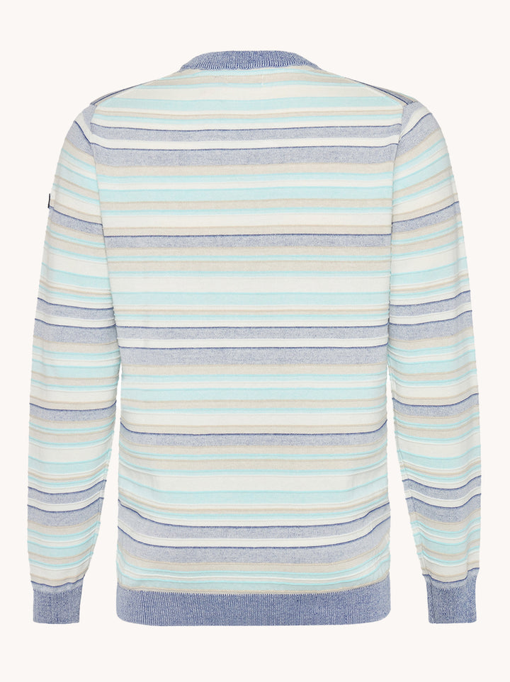 Striped pullover