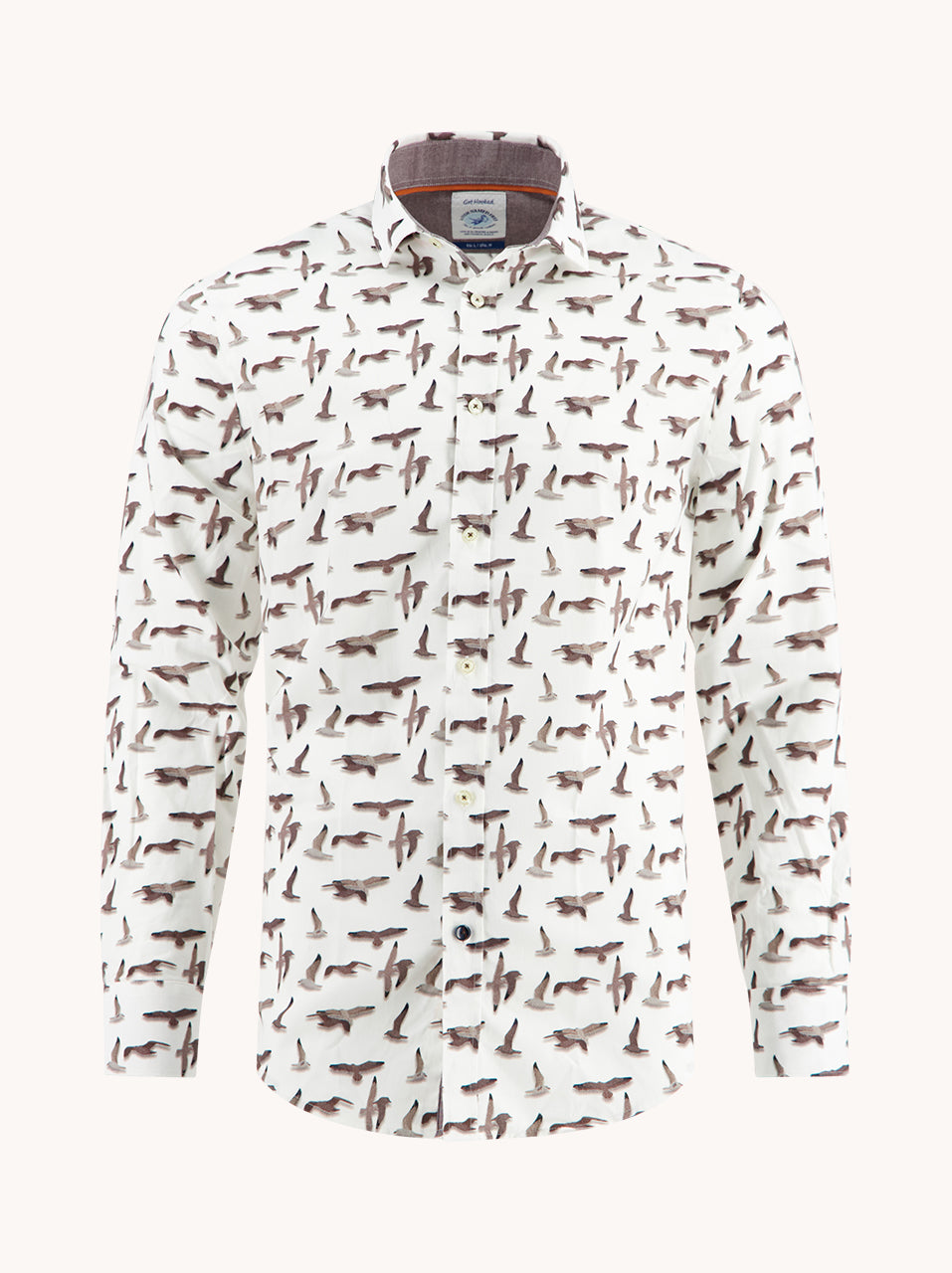 a fish named fred polo sale Shirt Seagull