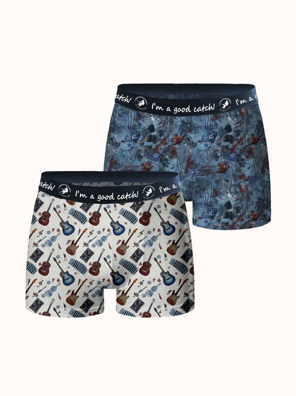 Boxer 2-pack highland & muziek