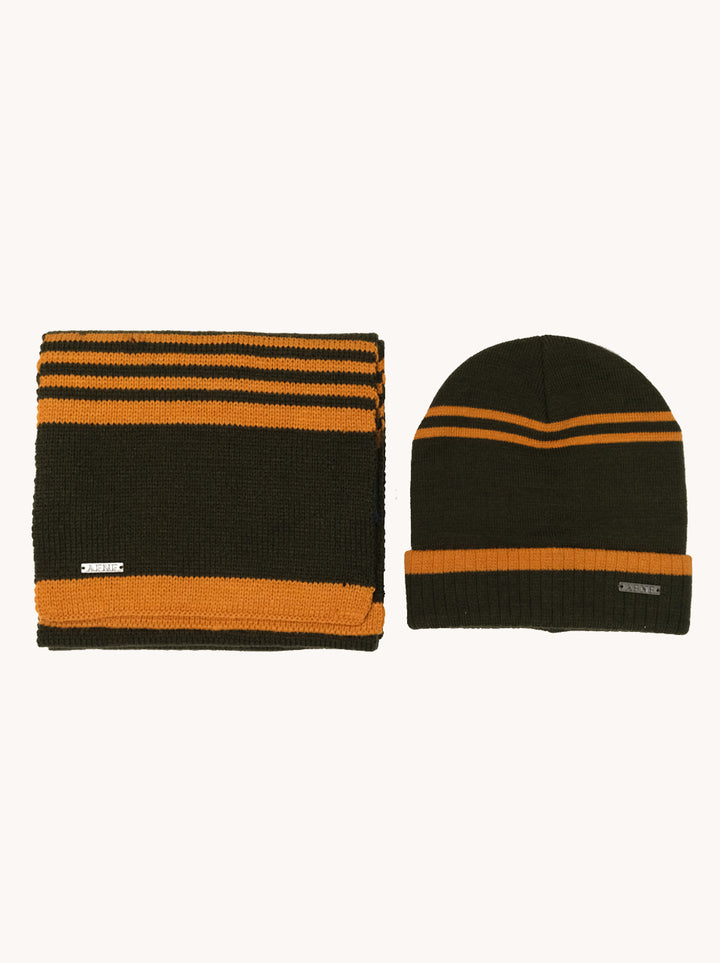 Schal & Mütze Set