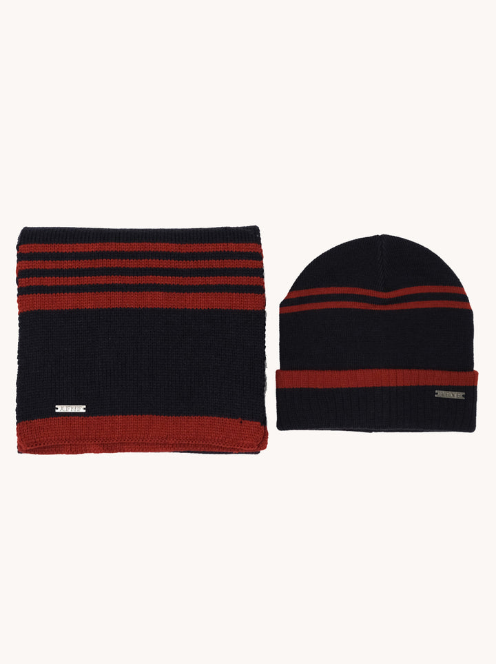 Schal & Mütze Set