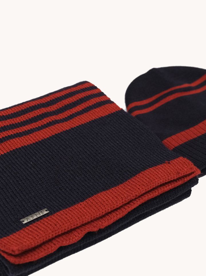 Schal & Mütze Set