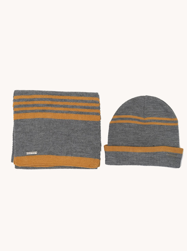 Schal & Mütze Set