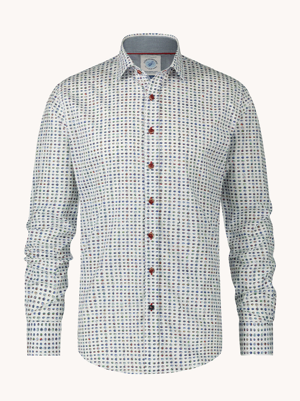 Shirt bunte Runden F Classics