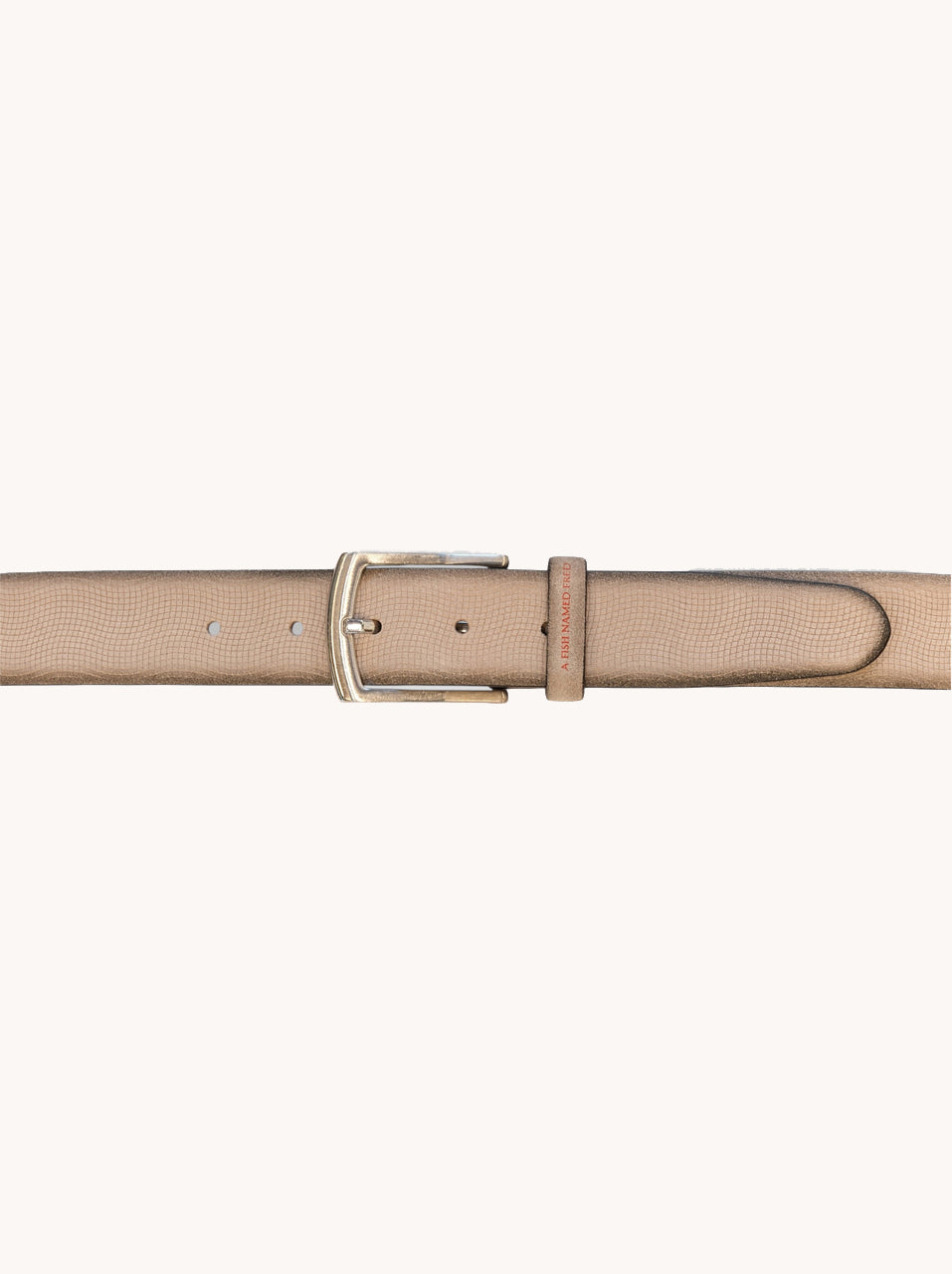 Belt suede