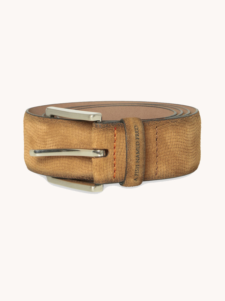 Belt suede