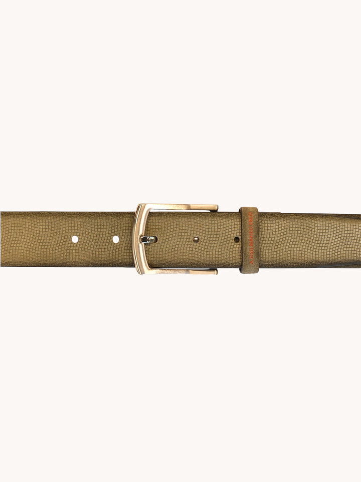 Belt suede