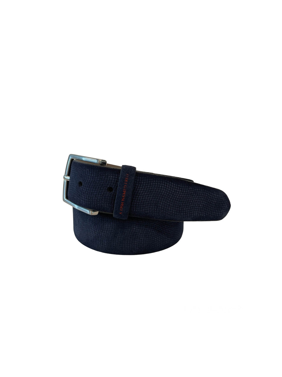 Belt suede