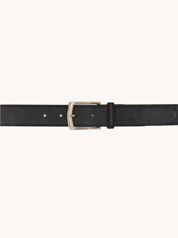 Belt suede