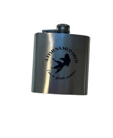 Branded hip flask 1 piece