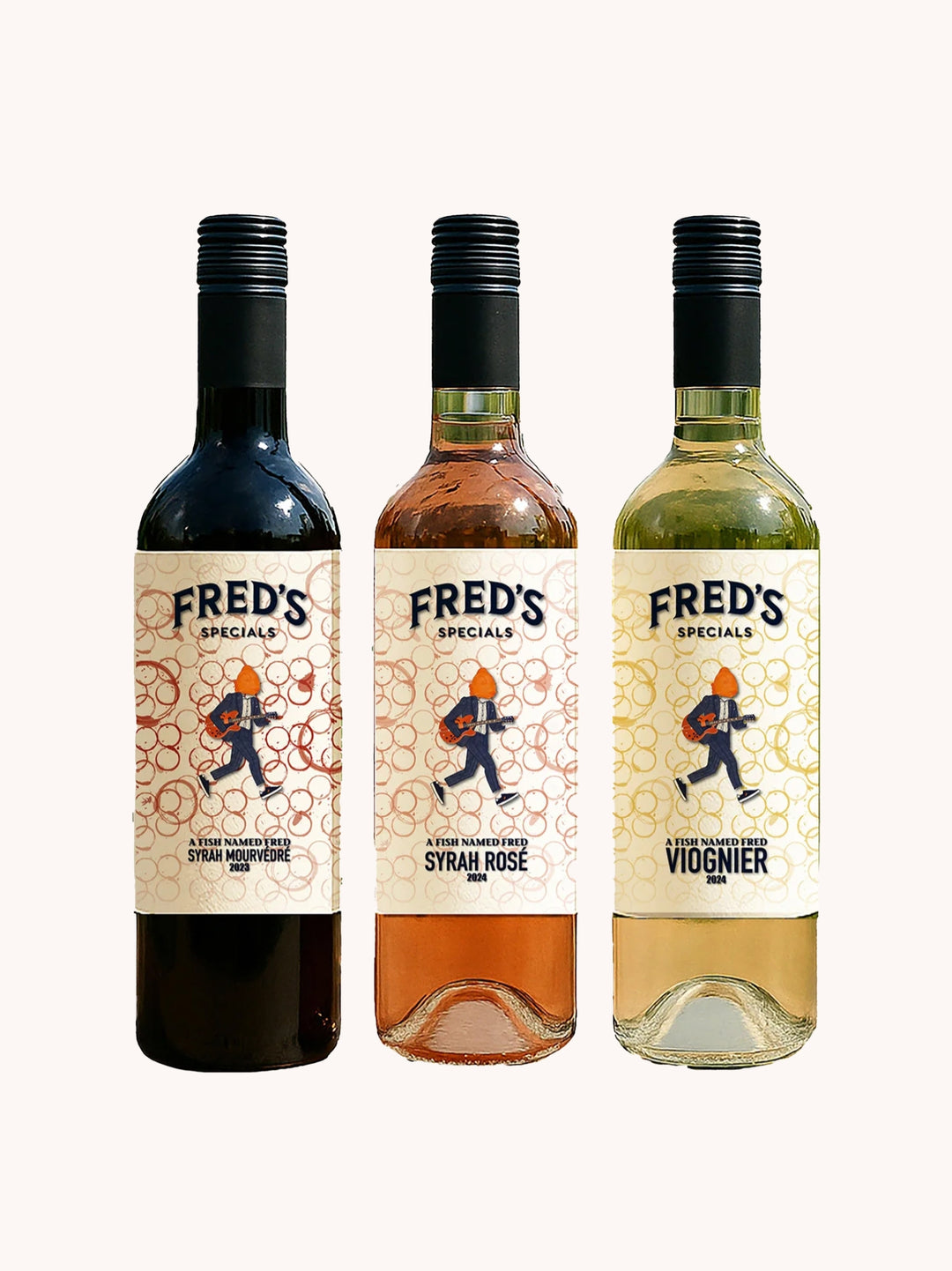 Fred's speciale wijnset (3 stuks)