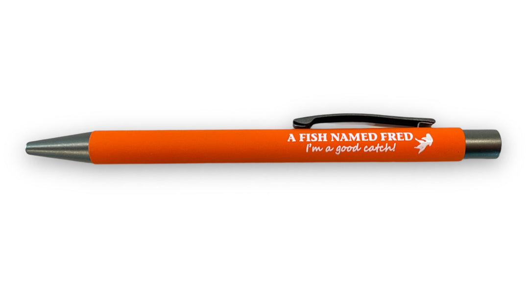 Pen A fish named Fred 50 pcs