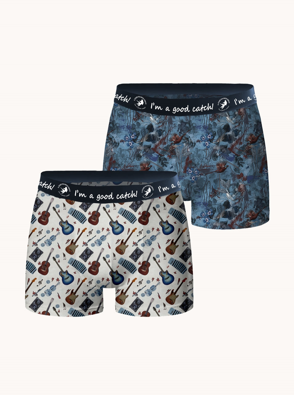 Boxer 2-pack highland & muziek