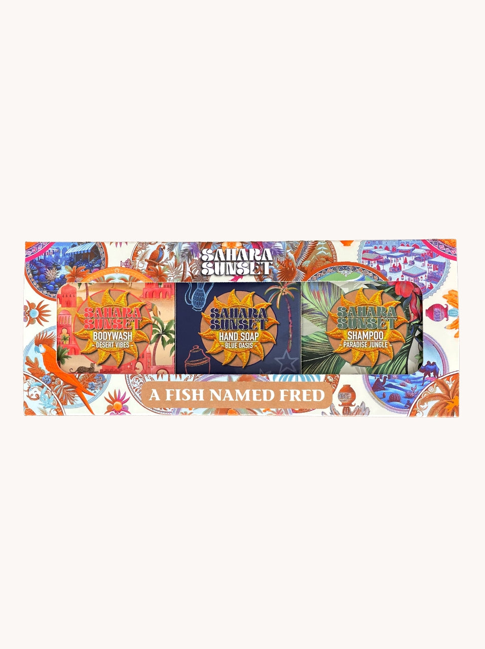 Soap 3 pack Sahara sunset