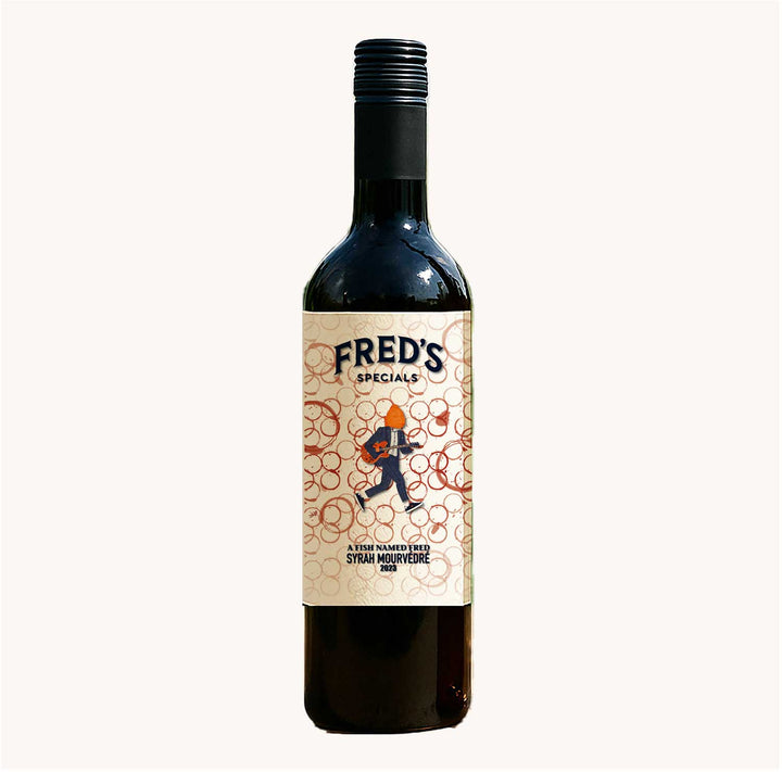 Freds spezielle Weinkiste (6 Stück)