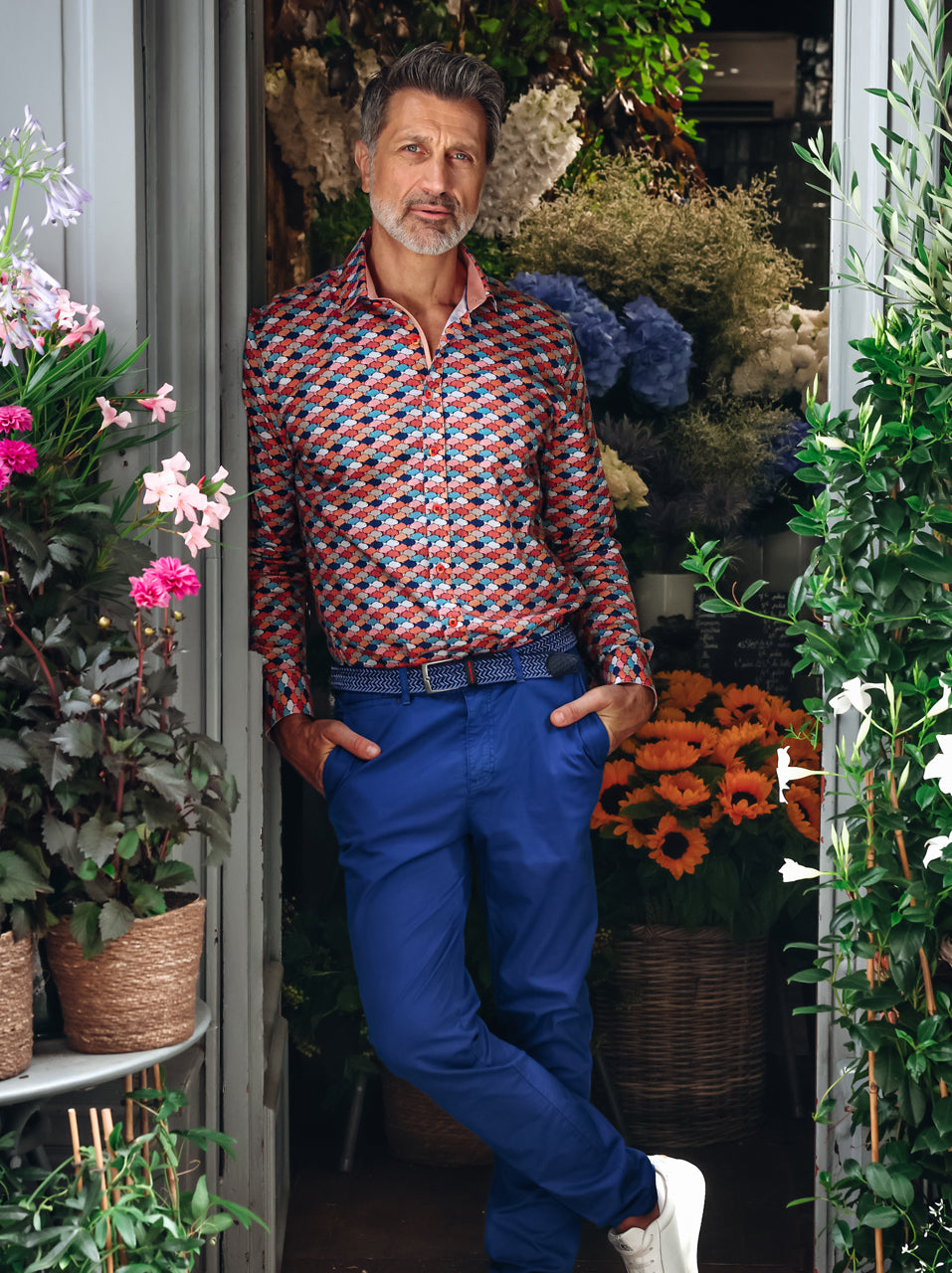 The Power of Colourful Shirts for Men