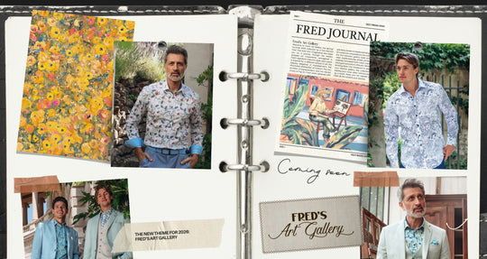 NEW COLLECTION: Fred's Art Gallery