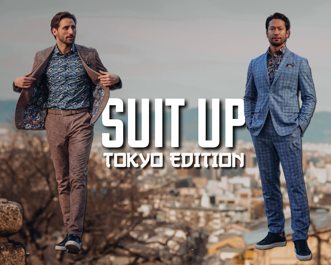 Suit Up Tokyo Edition
