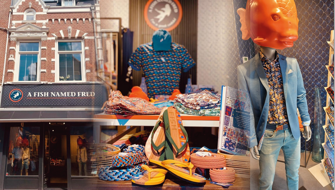 New A fish named Fred Brandstore in Haarlem!