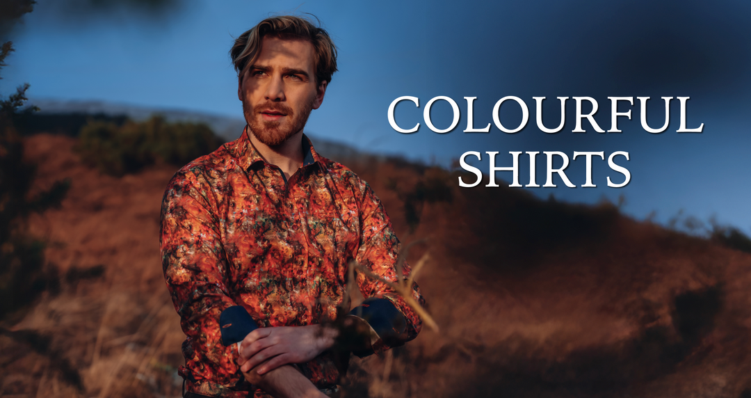 The Power of Colourful Shirts for Men