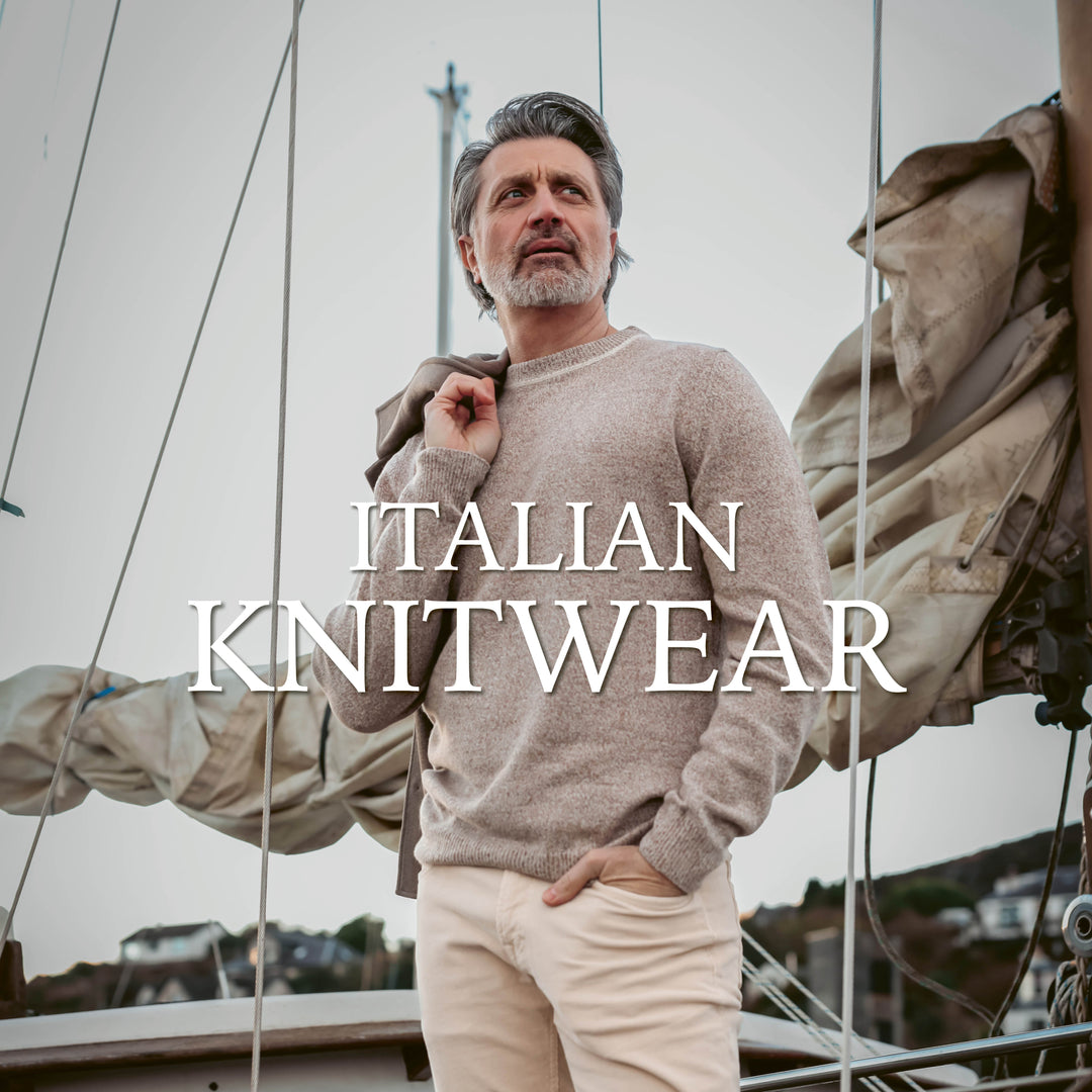 Italian Knitwear: Timeless Craftsmanship, Made in Italy