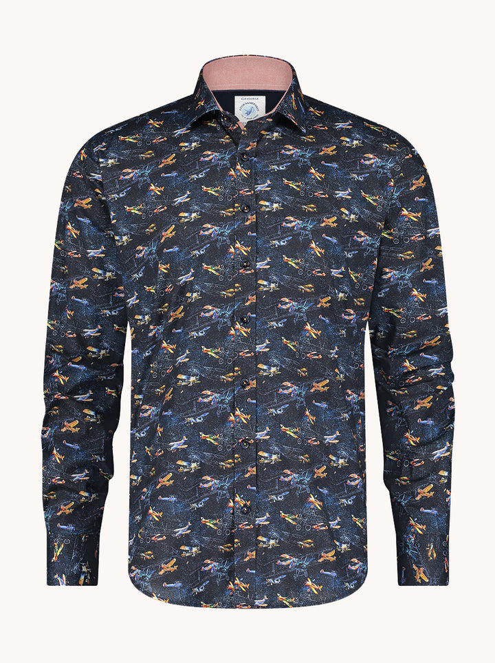 Shirt aeroplanes