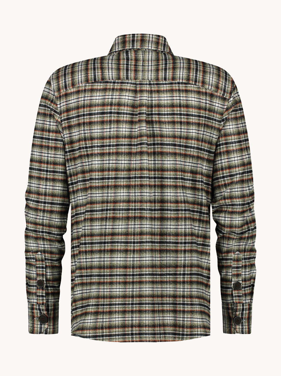 Overshirt brushed check