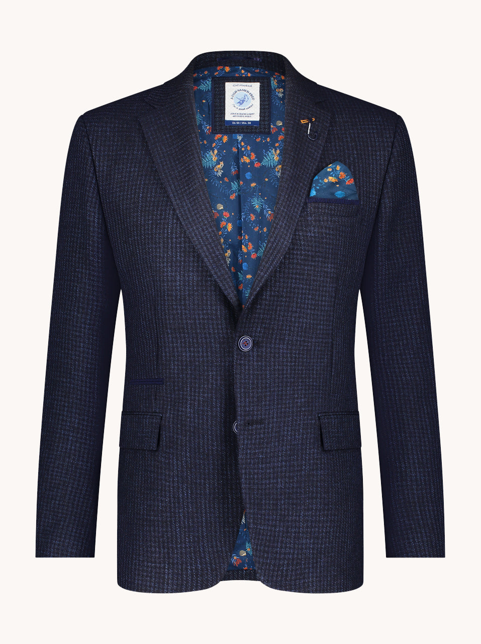 Blazer small check