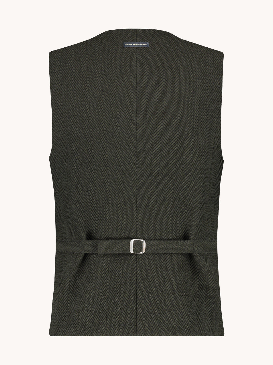 Waistcoat herringbone