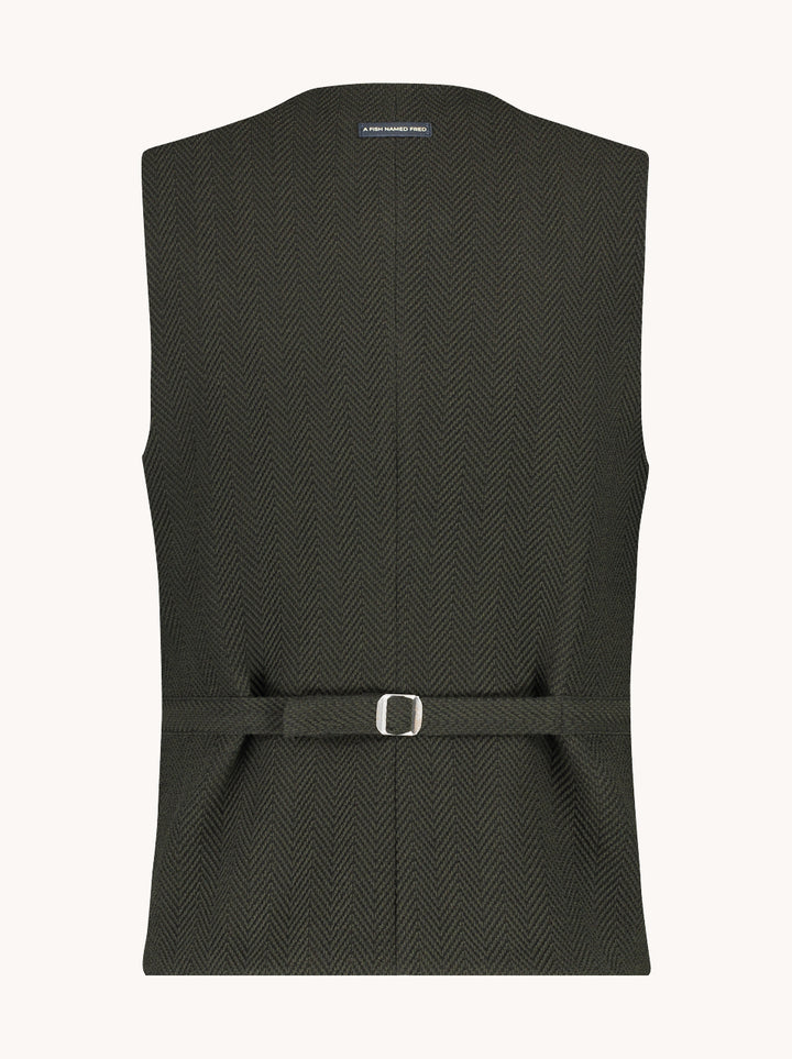 Waistcoat herringbone