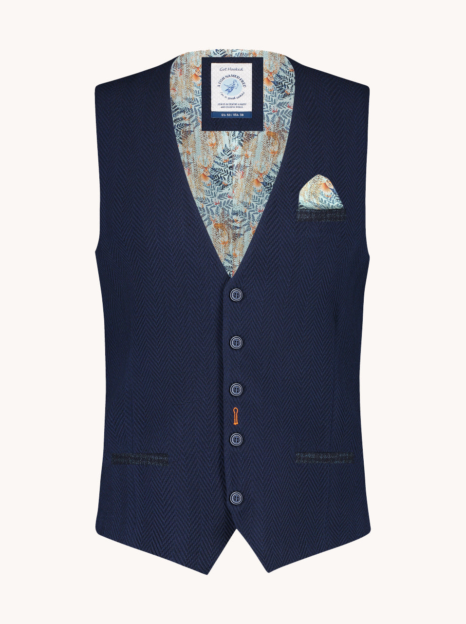 Waistcoat herringbone