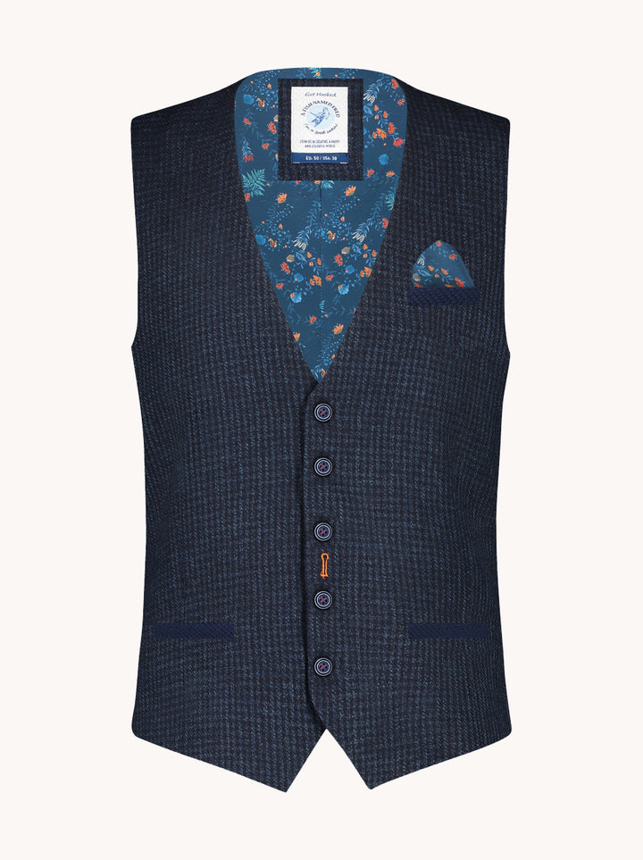 Waistcoat small check