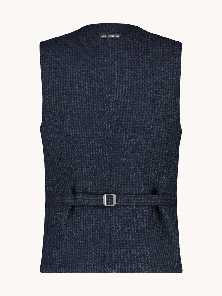 Waistcoat small check