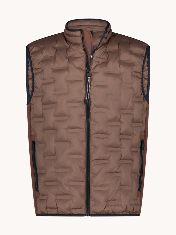 Bodywarmer quilted