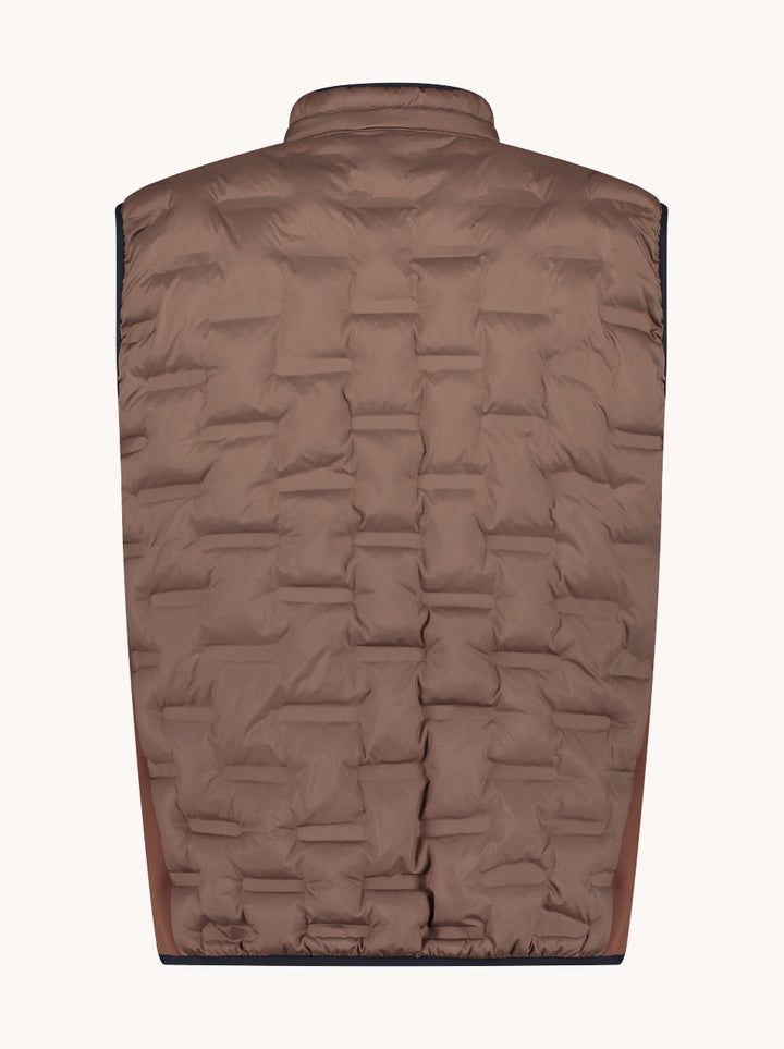 Bodywarmer quilted