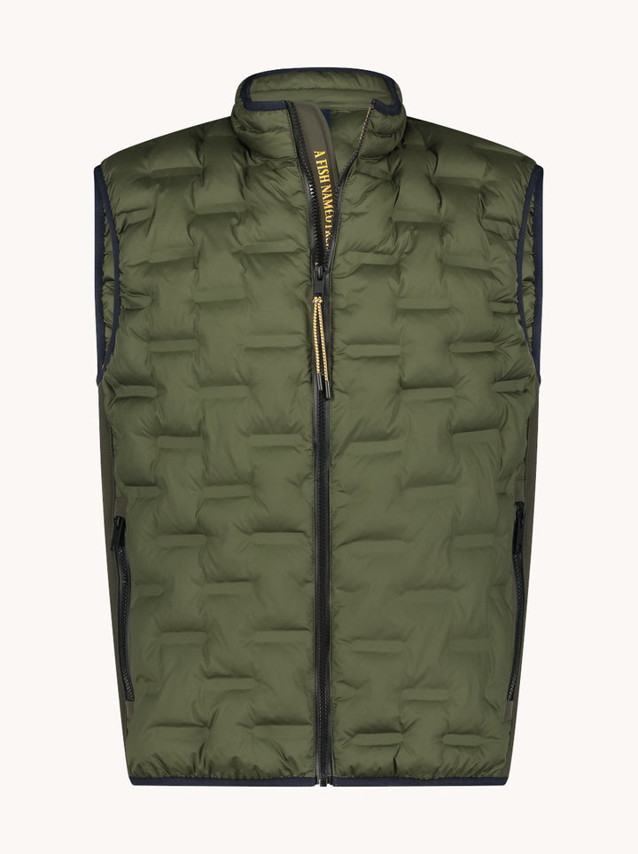 Bodywarmer quilted