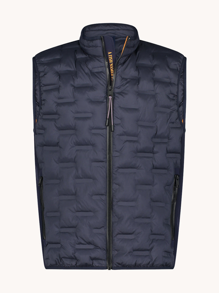 Bodywarmer quilted