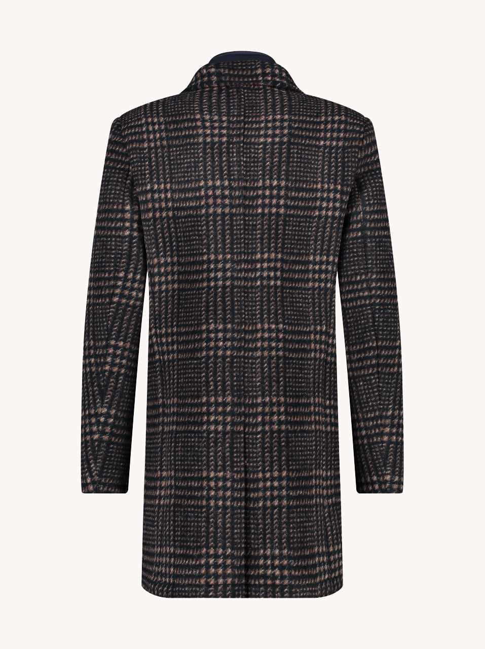 Overcoat small check