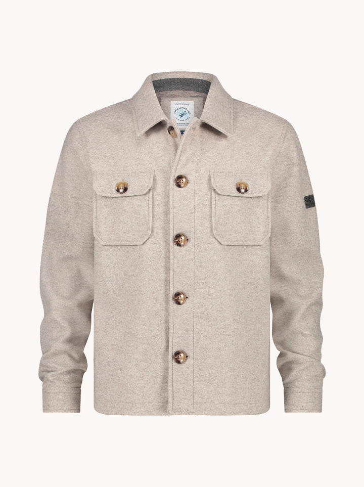 Overshirt wool