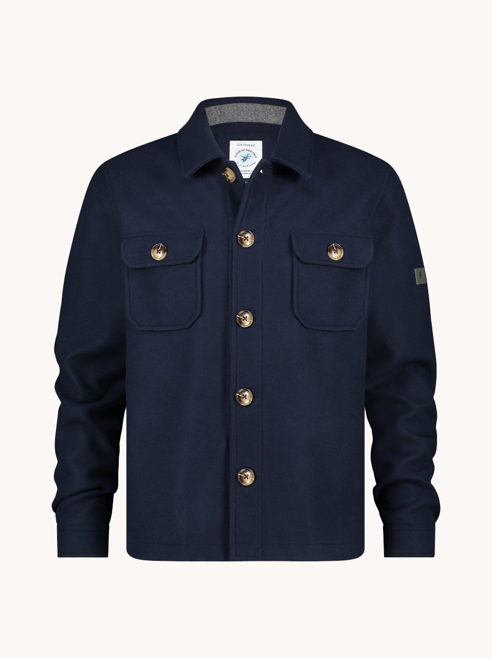 Overshirt wool