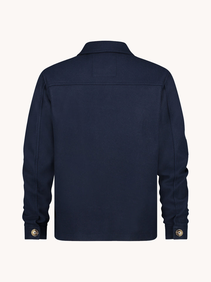 Overshirt wool