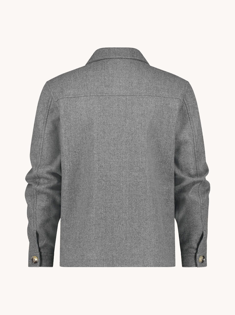 Overshirt wool